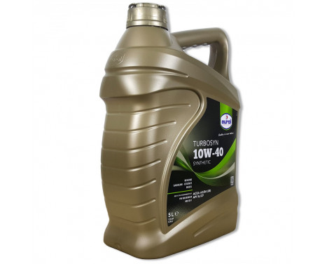 Eurol Turbosyn 10W40 A3/B4 5L engine oil, Image 4