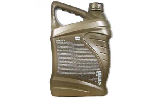 Eurol Turbosyn 10W40 A3/B4 5L engine oil, Image 3