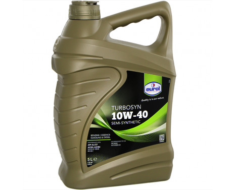 Eurol Turbosyn 10W40 A3/B4 5L engine oil, Image 2