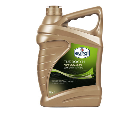 Eurol Turbosyn 10W40 A3/B4 5L engine oil