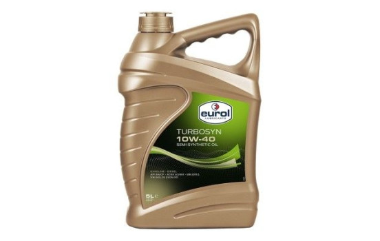 Eurol Turbosyn 10W40 A3/B4 5L engine oil, Image 5