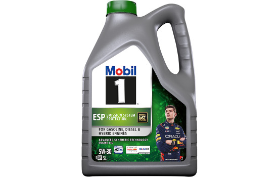 Mobil 1 ESP 5W30 5L Motor Oil, Image 2