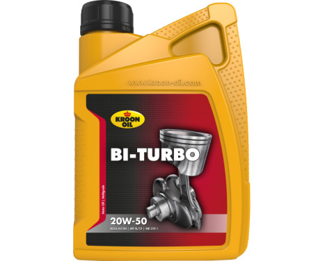 Motor oil Bi-Turbo 20W-50