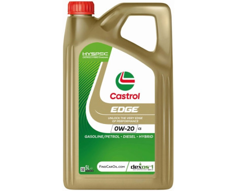 Motor oil Castrol Edge 0W20 C5 5L