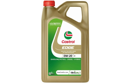 Motor oil Castrol Edge 0W20 C5 5L, Image 2