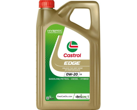 Motor oil Castrol Edge 0W20 C5 5L, Image 2