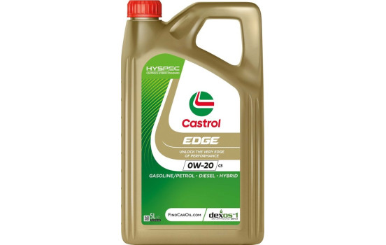 Motor oil Castrol Edge 0W20 C5 5L