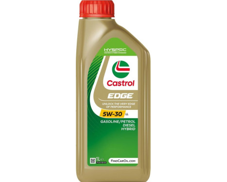 Motor oil Castrol Edge Titanium 5W30 LL 1L, Image 2