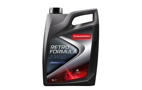 Motor Oil Champion Retro Formula 20W50 5L