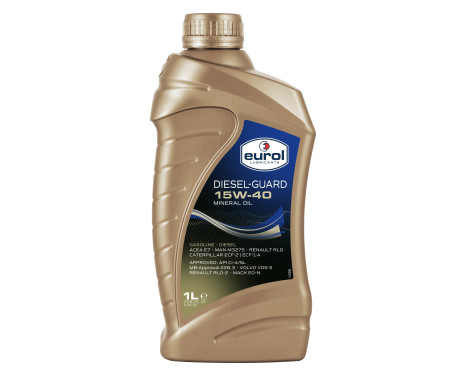 Motor oil Eurol Diesel-Guard 15W40 E7 1L