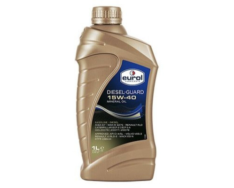 Motor oil Eurol Diesel-Guard 15W40 E7 1L, Image 2