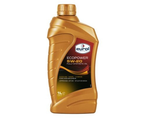 Motor oil Eurol Ecopower 5W20 A1/B1 1L, Image 2