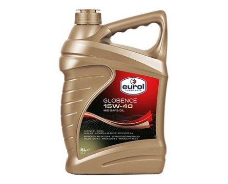 Motor oil Eurol Globence 15W40 E9 5L, Image 2
