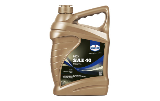 Motor oil Eurol HDX 40 E2 5L