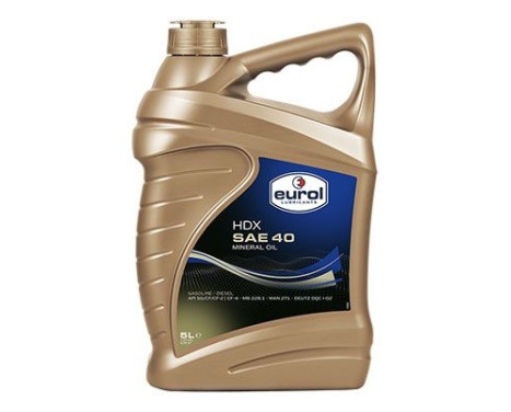 Motor oil Eurol HDX 40 E2 5L, Image 2