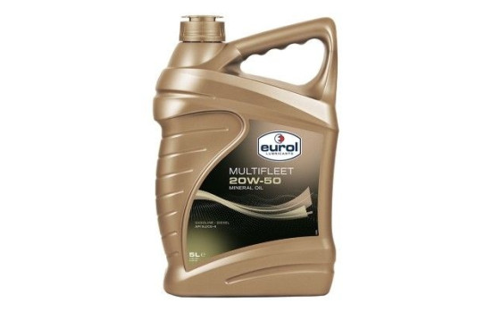 Motor oil Eurol Multifleet 20W50 5L, Image 2