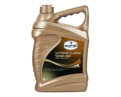 Motor oil Eurol Supreme Classic 10W40 A3/B4 5L, Image 2