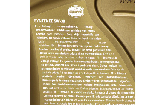Motor oil Eurol Syntence 5W30 LL C3 1L, Image 3