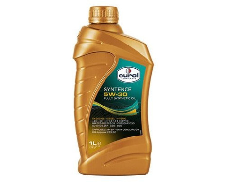 Motor oil Eurol Syntence 5W30 LL C3 1L, Image 4