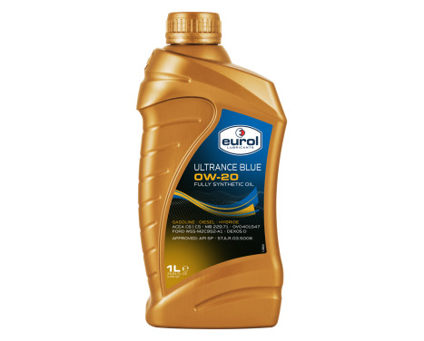 Motor oil Eurol Ultrance BLUE 0W20 C5/C6 1L