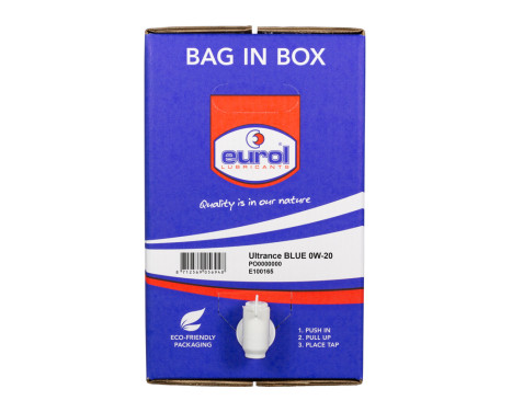 Motor oil Eurol Ultrance BLUE 0W20 C5/C6 20L