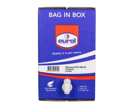 Motor oil Eurol Ultrance ECO 0W-20 C5/C6 20L