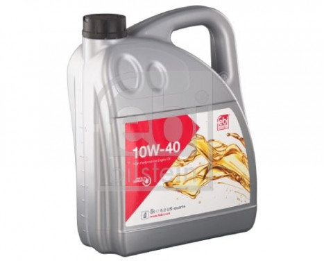 Motor oil Febi 10W40 A3/B3 5L, Image 2