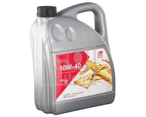 Motor oil Febi 10W40 A3/B3 5L, Image 2