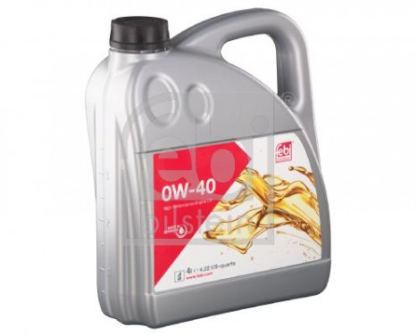 Motor oil Febi SAE 0W40 A3/B4 4L, Image 2