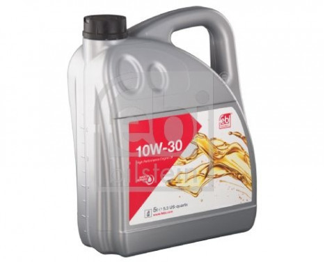 Motor oil Febi SAE 10W30 B4 5L, Image 2