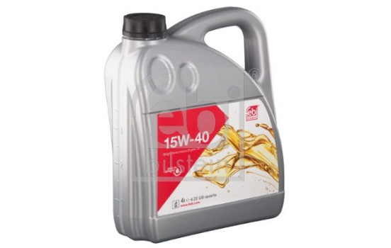 Motor oil Febi SAE 15W40 A3/B4 4L, Image 2