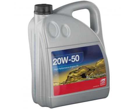 Motor oil Febi SAE 20W50 A3/B3 5L