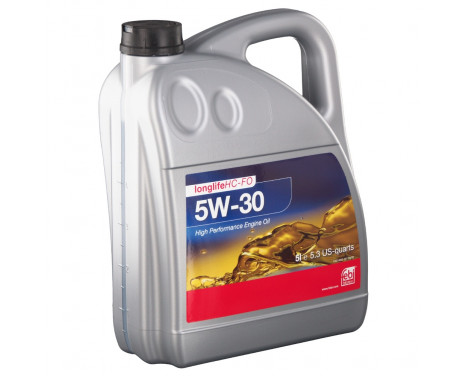 Motor oil Febi SAE 5W-30 HC-FO A1/B1 5L