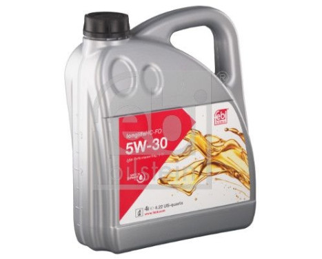 Motor Oil Febi SAE 5W-30 HC-FO A5/B5 4L, Image 2