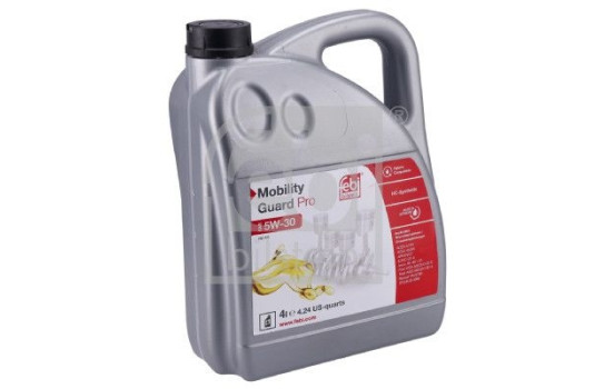 Motor Oil Febi SAE 5W-30 HC-FO A5/B5 4L, Image 2