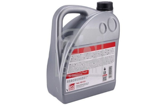 Motor Oil Febi SAE 5W-30 HC-FO A5/B5 4L, Image 3