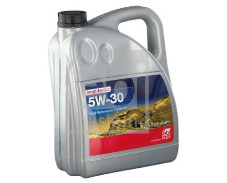 Motor oil Febi SAE 5W-30 Longlife Plus C3 5L, Image 2