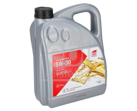 Motor oil Febi SAE 5W-30 Longlife Plus C3 5L, Image 2