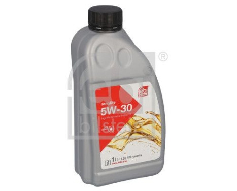 Motor oil Febi SAE 5W30 Longlife C3 1L, Image 2