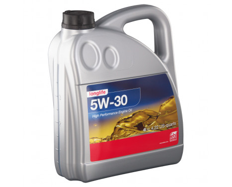 Motor oil Febi SAE 5W30 Longlife C3 4L