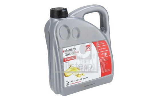 Motor oil Febi SAE 5W30 Longlife C3 4L, Image 2
