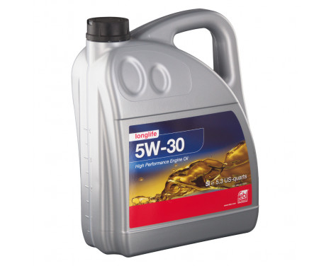 Motor oil Febi SAE 5W30 Longlife C3 5L
