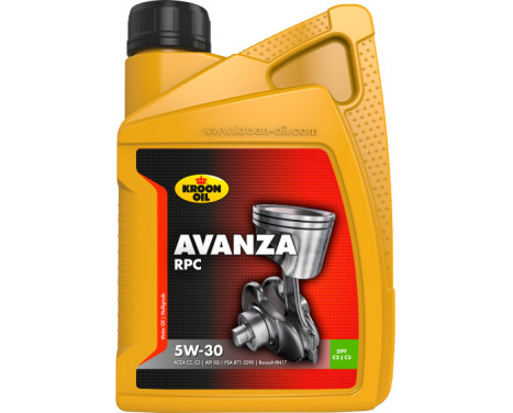 Motor oil Kroon-Oil Avanza RPC 5W-30 1L, Image 2