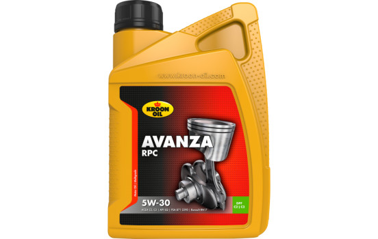 Motor oil Kroon-Oil Avanza RPC 5W-30 1L, Image 2