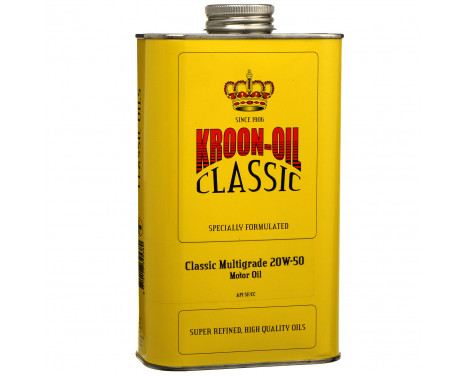 Motor oil Kroon-Oil Classic Multigrade 20W50 1L