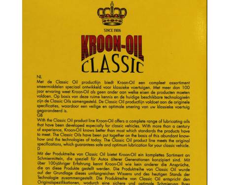 Motor oil Kroon-Oil Flushing Oil 1L, Image 2