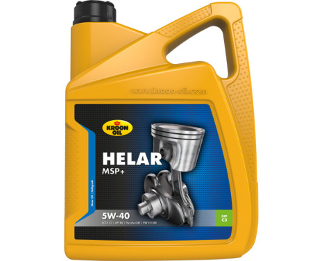 Motor oil Kroon-Oil Helar MSP+ 5W40 C3 5L