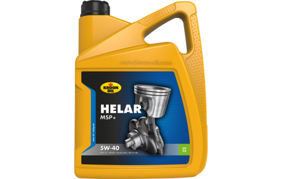Motor oil Kroon-Oil Helar MSP+ 5W40 C3 5L