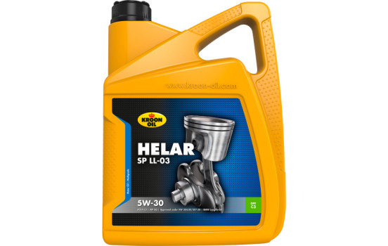 Motor oil Kroon-Oil Helar SP LL-03 5W30 LongLife C3 5L