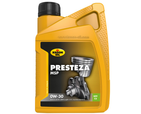 Motor oil Kroon-Oil Presteza MSP 0W-30 C2 1L, Image 2